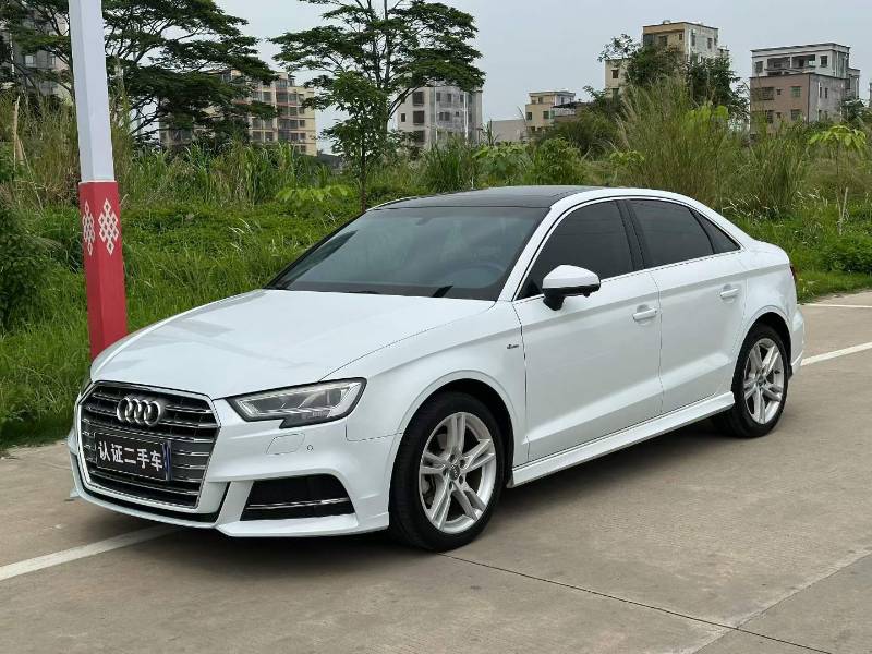 Audi A3 2020 immagine di auto 