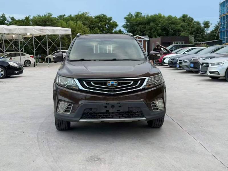 GEELY Vision X6 2017 GEELY Vision X6 2017 car image