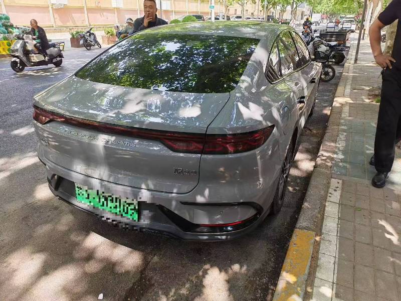 BYD Han 2024 #4 BYD Han 2024 immagine di auto #4
