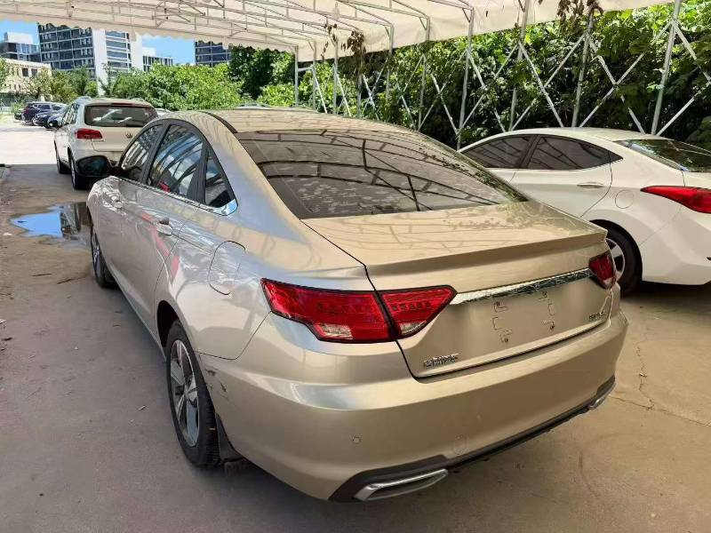 GEELY Emgrand GL 2020 #7 GEELY Emgrand GL 2020 car image #7