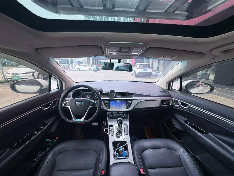 GEELY Emgrand GS 2017 #6 GEELY Emgrand GS 2017 car image #6