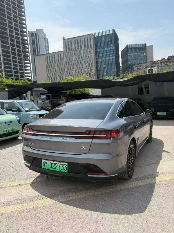 BYD Han 2022 #9 BYD Han 2022 car image #9