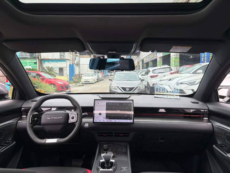 Jetour Dashing 2023 car image #8