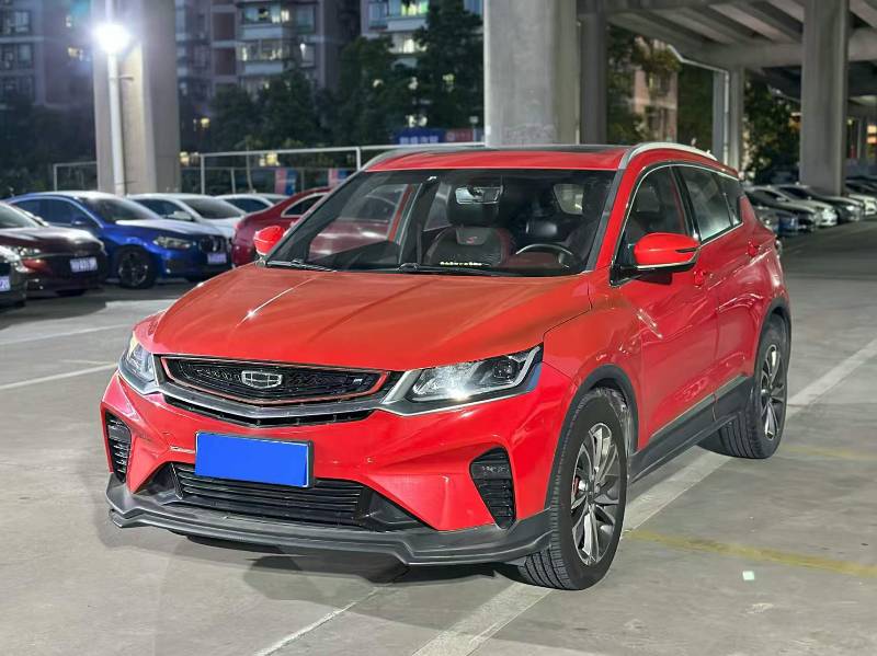 GEELY Coolray 2019 GEELY Coolray 2019 car image