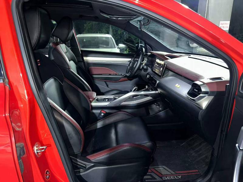 GEELY Coolray 2019 #9 GEELY Coolray 2019 car image #9