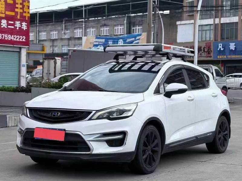 GEELY Emgrand GS 2017 GEELY Emgrand GS 2017 car image