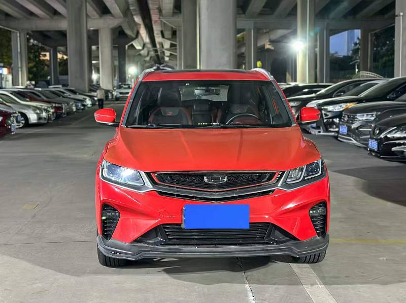 GEELY Coolray 2019 #2 GEELY Coolray 2019 car image #2