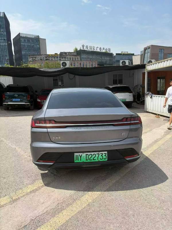 BYD Han 2022 #8 BYD Han 2022 car image #8
