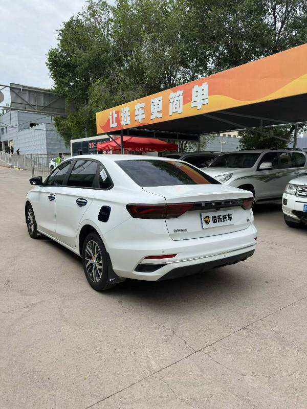 GEELY Emgrand 2024 #7 GEELY Emgrand 2024 car image #7