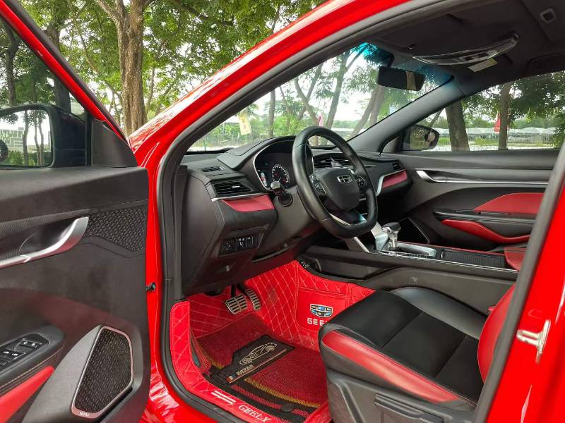 GEELY Binray 2021 #4 GEELY Binray 2021 car image #4