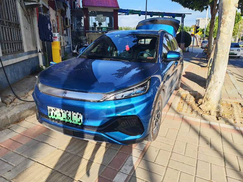 BYD Yuan Plus 2022 car image 