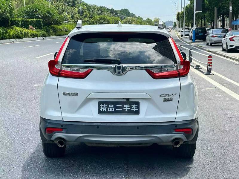 Honda CR-V 2019 #8 Honda CR-V 2019 car image #8