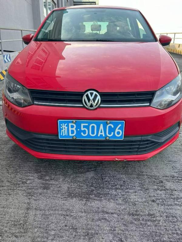 Volkswagen Polo 2017 car image 