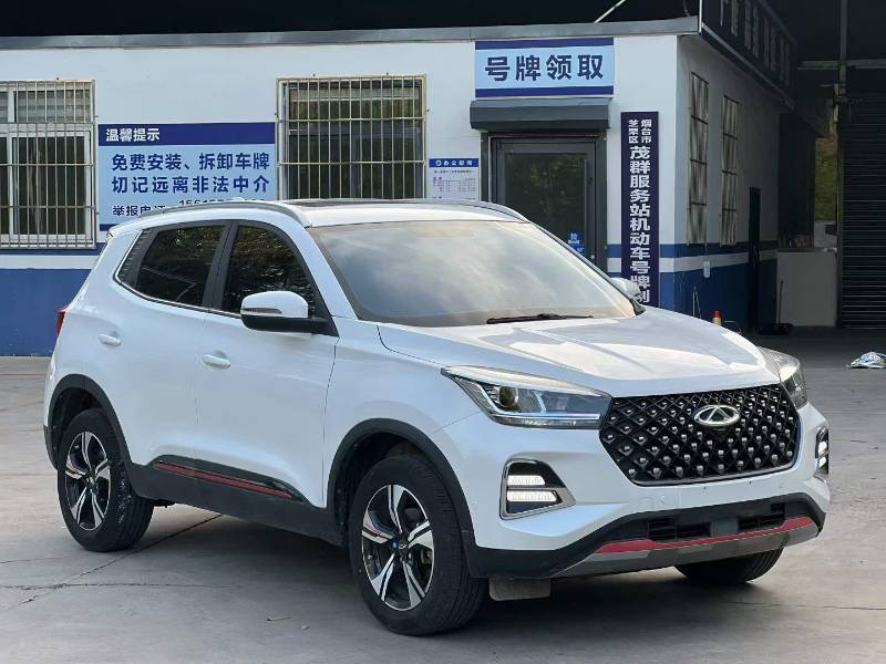 Chery Tiggo 5x 2022 car image #3