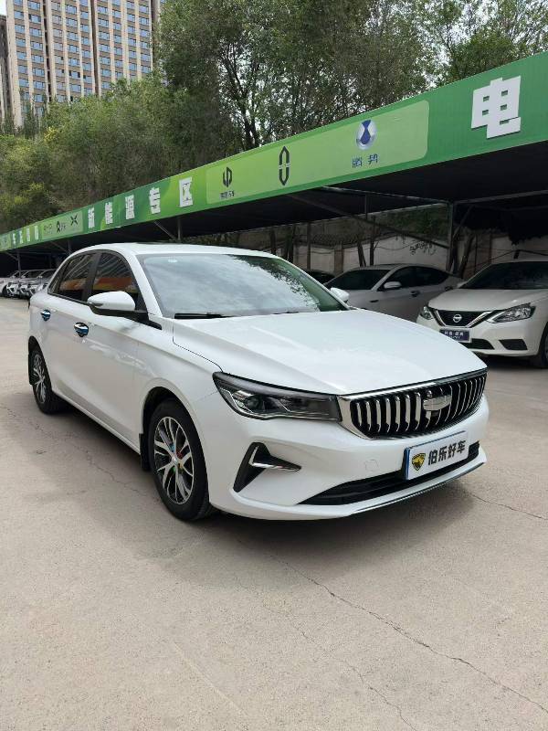 GEELY Emgrand 2024 #3 GEELY Emgrand 2024 car image #3