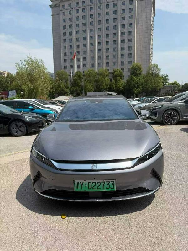 BYD Han 2022 #2 BYD Han 2022 car image #2