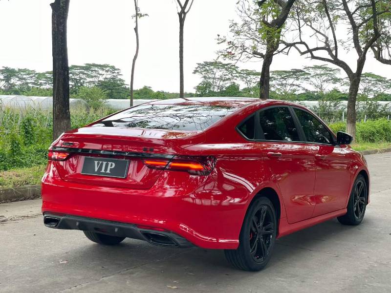 GEELY Binray 2021 #9 GEELY Binray 2021 car image #9