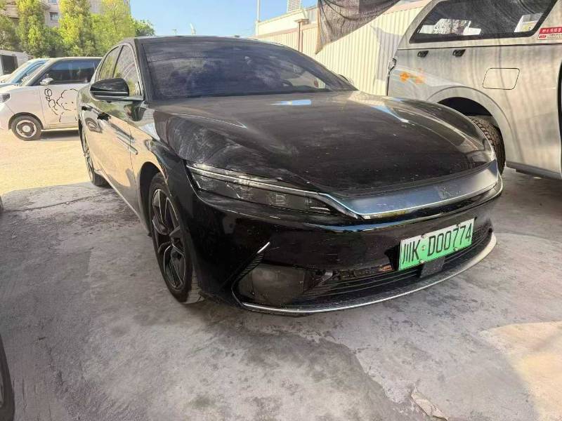 BYD Han 2022 #3 BYD Han 2022 car image #3