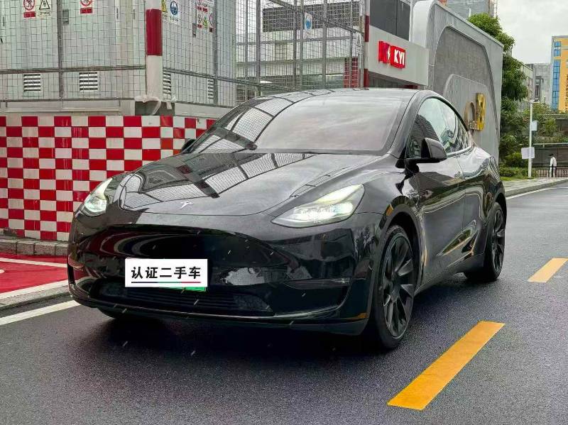 Tesla Model Y 2021 #2 Tesla Model Y 2021 car image #2