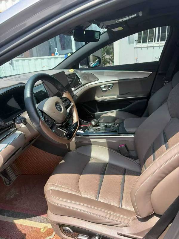 BYD Han 2022 #4 BYD Han 2022 car image #4
