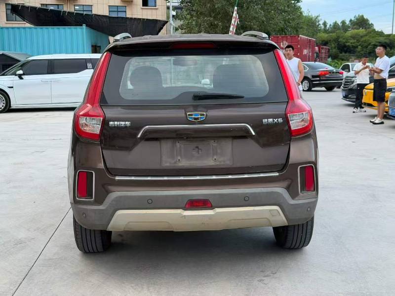 GEELY Vision X6 2017 #5 GEELY Vision X6 2017 car image #5