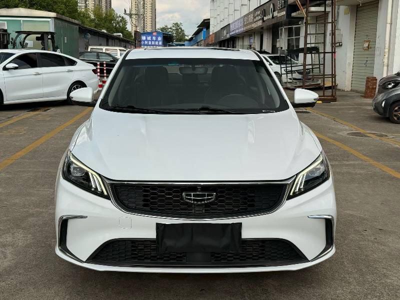 GEELY Binray 2022 #2 GEELY Binray 2022 car image #2