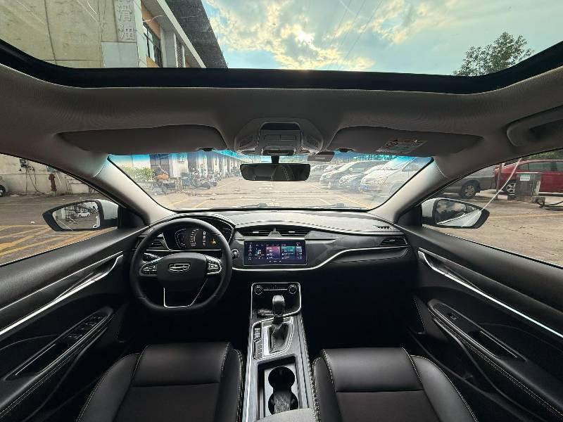 GEELY Binray 2022 #6 GEELY Binray 2022 car image #6