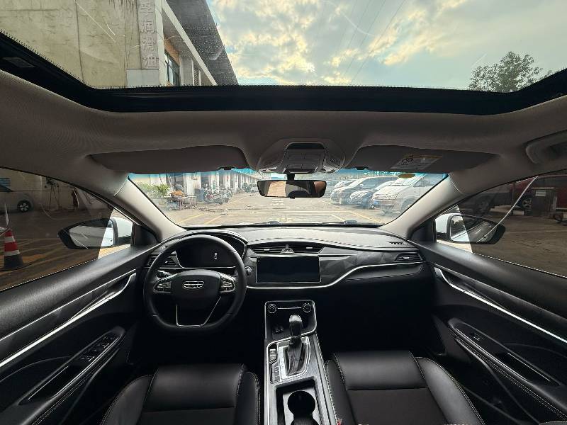 GEELY Binray 2021 car image #6