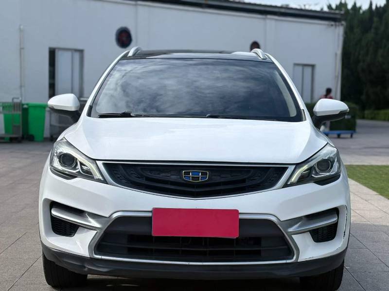GEELY Emgrand GS 2017 #2 GEELY Emgrand GS 2017 car image #2