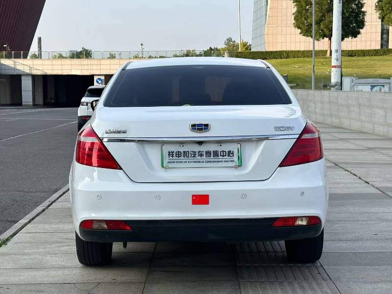 GEELY Emgrand New Energy 2018 #8 GEELY Emgrand New Energy 2018 car image #8
