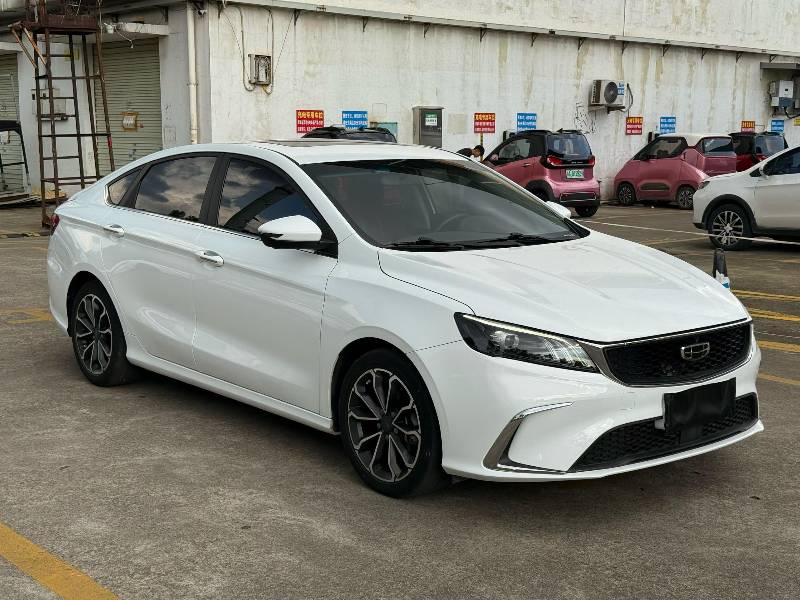 GEELY Binray 2022 GEELY Binray 2022 car image