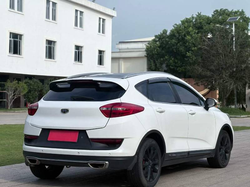 GEELY Emgrand GS 2017 #6 GEELY Emgrand GS 2017 car image #6