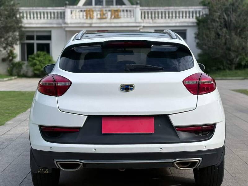 GEELY Emgrand GS 2017 #5 GEELY Emgrand GS 2017 car image #5