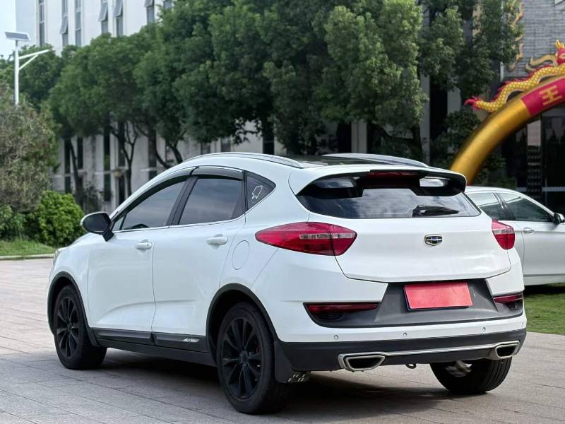 GEELY Emgrand GS 2017 #4 GEELY Emgrand GS 2017 car image #4