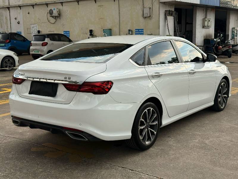 GEELY Binray 2021 car image #9