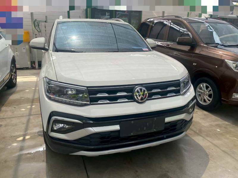 Volkswagen T-Cross 2020 car image 