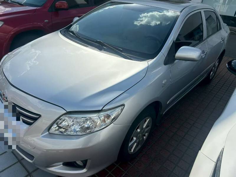 Toyota Corolla 2010 car image 