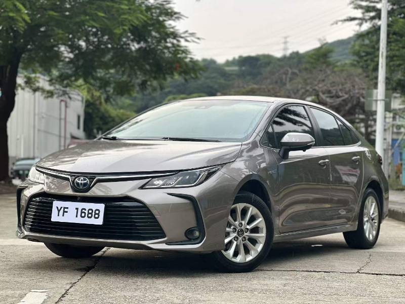 Toyota Corolla 2021 Toyota Corolla 2021 car image