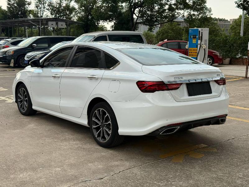 GEELY Binray 2022 #7 GEELY Binray 2022 car image #7