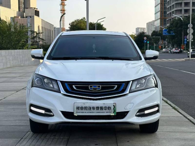 GEELY Emgrand New Energy 2018 #2 GEELY Emgrand New Energy 2018 car image #2