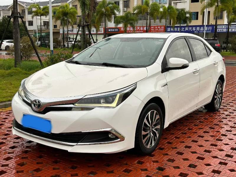 Toyota Corolla 2019 Toyota Corolla 2019 car image