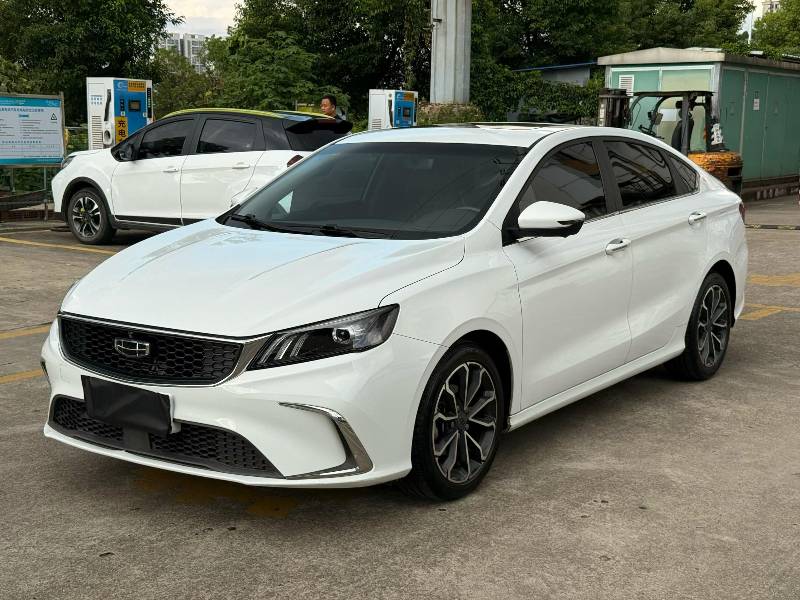 GEELY Binray 2021 car image #3