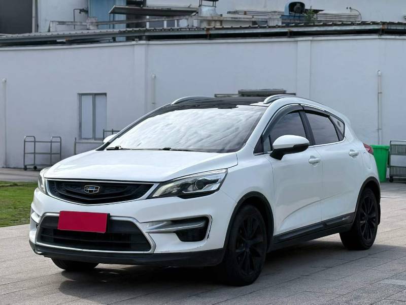 GEELY Emgrand GS 2017 GEELY Emgrand GS 2017 car image