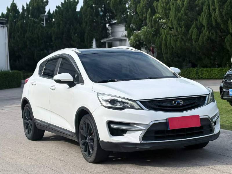GEELY Emgrand GS 2017 #3 GEELY Emgrand GS 2017 car image #3