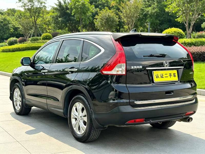 Honda CR-V 2012 #4 Honda CR-V 2012 car image #4