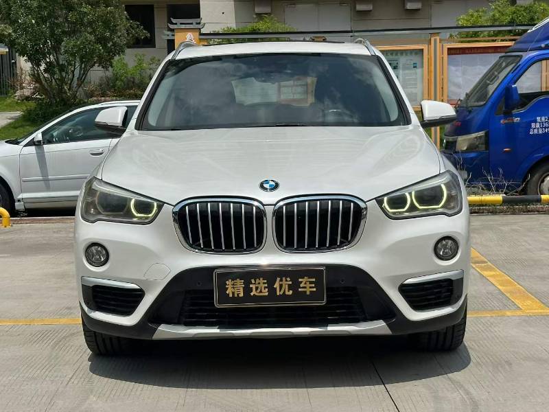 BMW X1 2017 #2 BMW X1 2017 car image #2