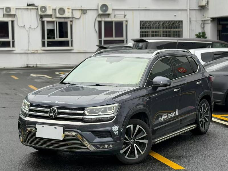 Volkswagen Tharu 2022 #7 Volkswagen Tharu 2022 car image #7