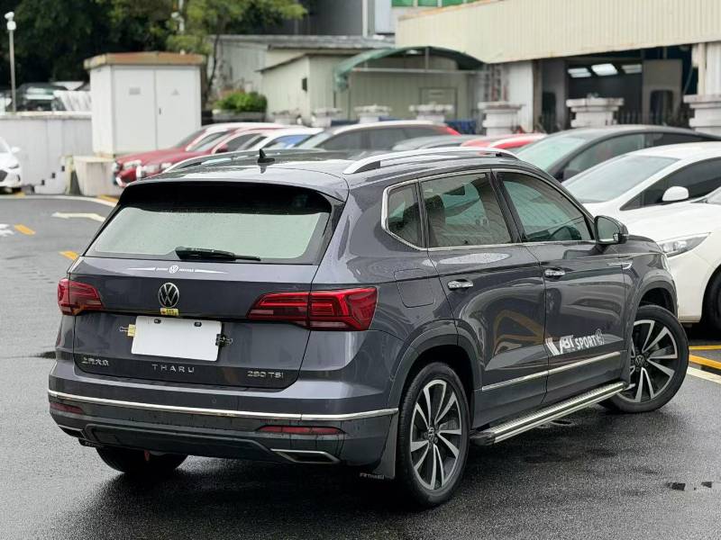 Volkswagen Tharu 2022 #9 Volkswagen Tharu 2022 car image #9