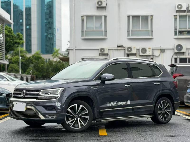 Volkswagen Tharu 2022 Volkswagen Tharu 2022 car image
