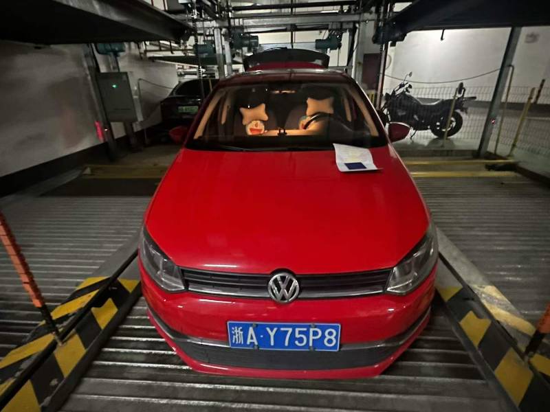 Volkswagen Polo 2018 Volkswagen Polo 2018 car image